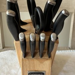 11 PC  Cuisinart Knife Set