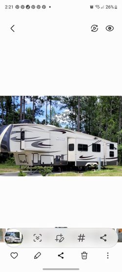 2014 Palomino Sabre Qsik-35 Platinum Edition