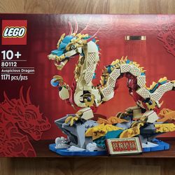 Lego 80112 Auspicious Dragon Spring Festival Year of the Dragon