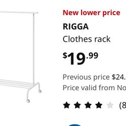 Clothes Hanger Rack 