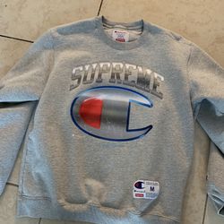 Champion X Supreme Crewneck