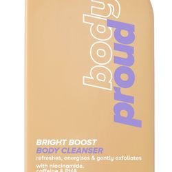 Body Proud, Bright Boost Body Wash Cleanser gel with Niacinamide, 12.17 fl  oz for Sale in Irwindale, CA - OfferUp