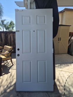 Wood Door