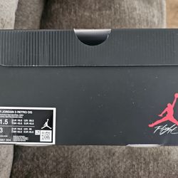 Air Jordan 3 Retro OG Rare Air