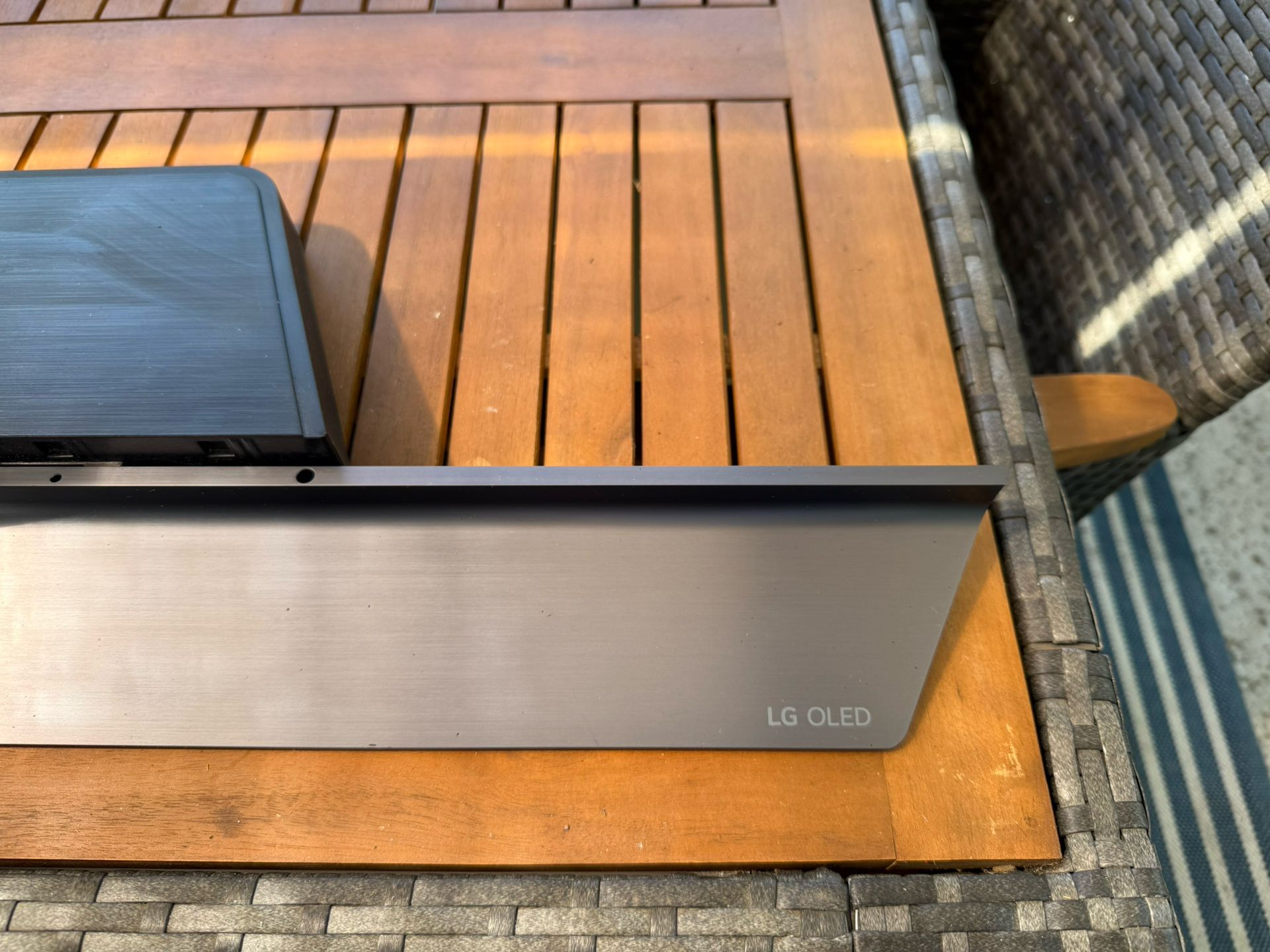 LG C1 TV Stand 55” or 65”