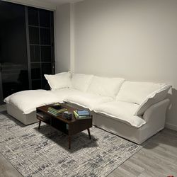 White cloud Sectional (NEW SETS)