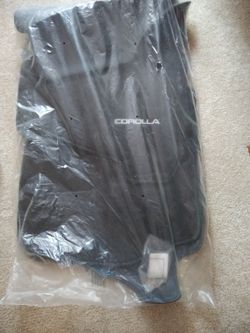 Toyota Corolla CE(1997) - 4 PC Floor Mats (Gray) 