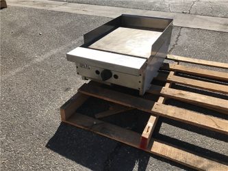NSF 18" Gas Heavy-Duty Griddle