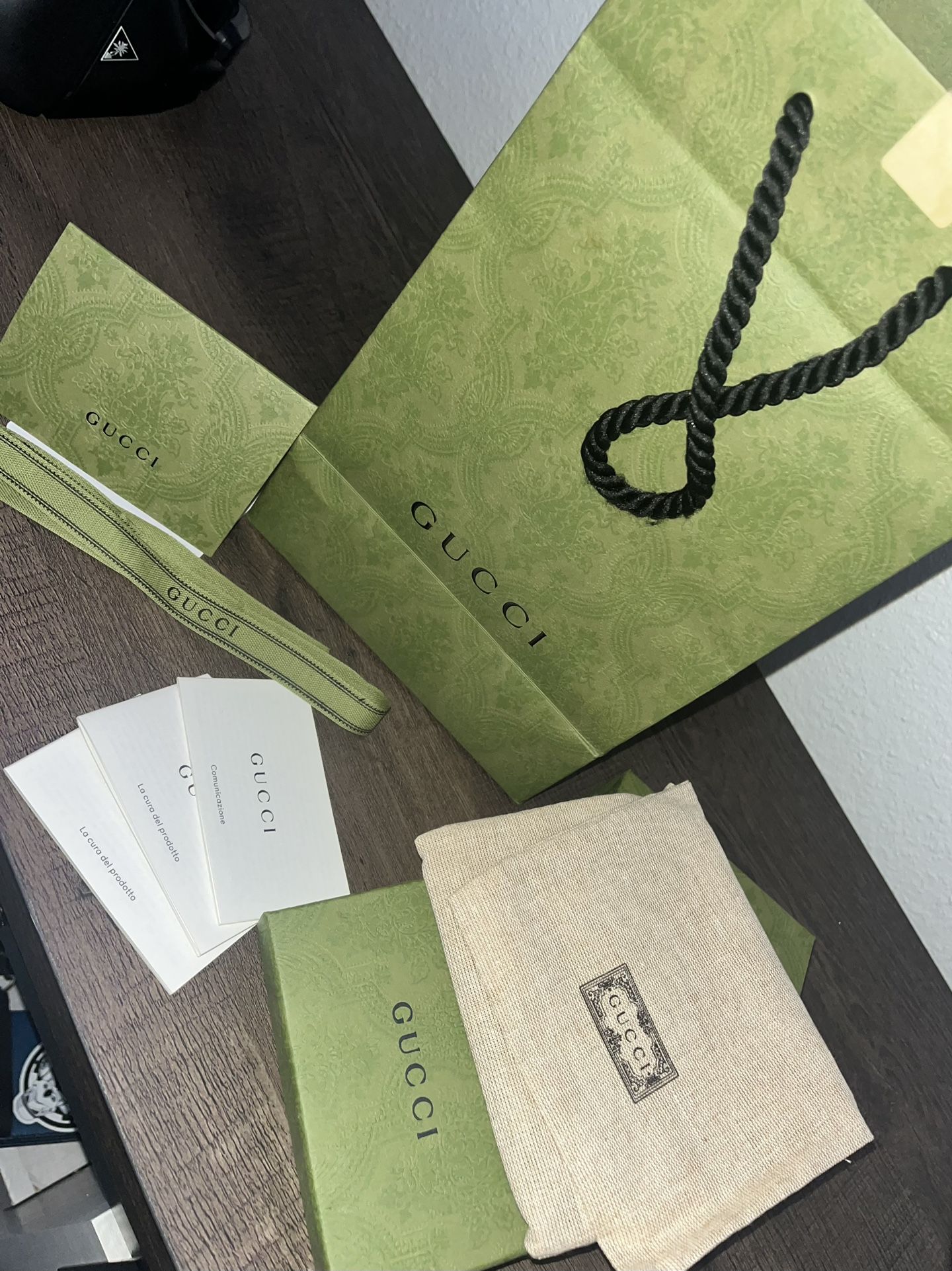 Gucci Gift Bag