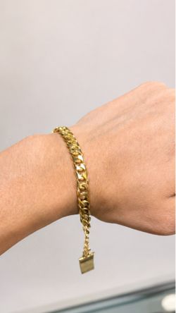 14K GOLD BRACELET 16.8 Grams