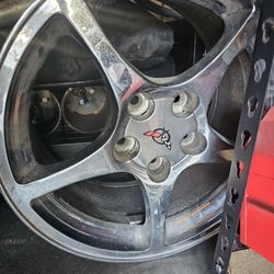 Corvette C5 Chrome Rims 