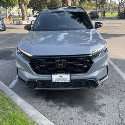 2025 Honda Cr-v Hybrid