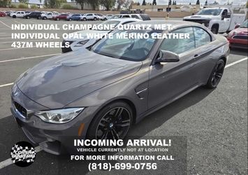 2016 BMW M4
