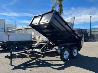 8X10X2 DUMP TRAILER FOR SALE