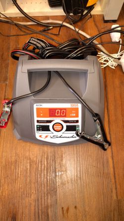 Schumacher 100A 6V/12V Battery Charger Engine Starter