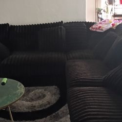 Big Fluffy Sectional 