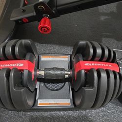 Bowflex 552 Adjustable Dumbbells - Like New