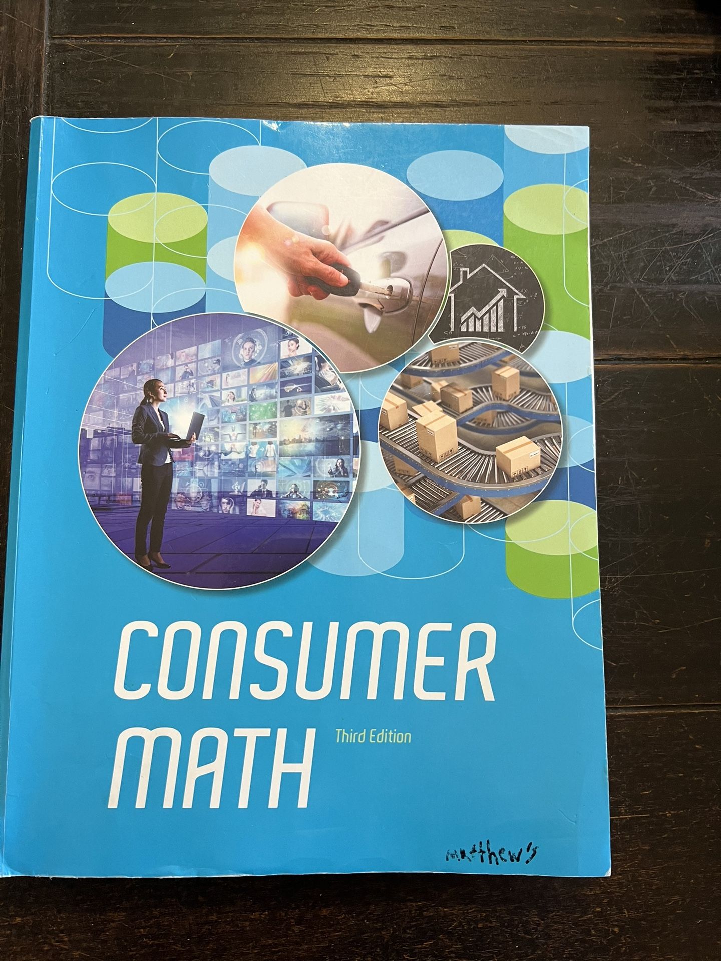 BJU Homeschool Press Consumer Math 3rd Edition