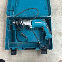  MAKITA HP2050 3/4" HAMMER DRILL, TEAL