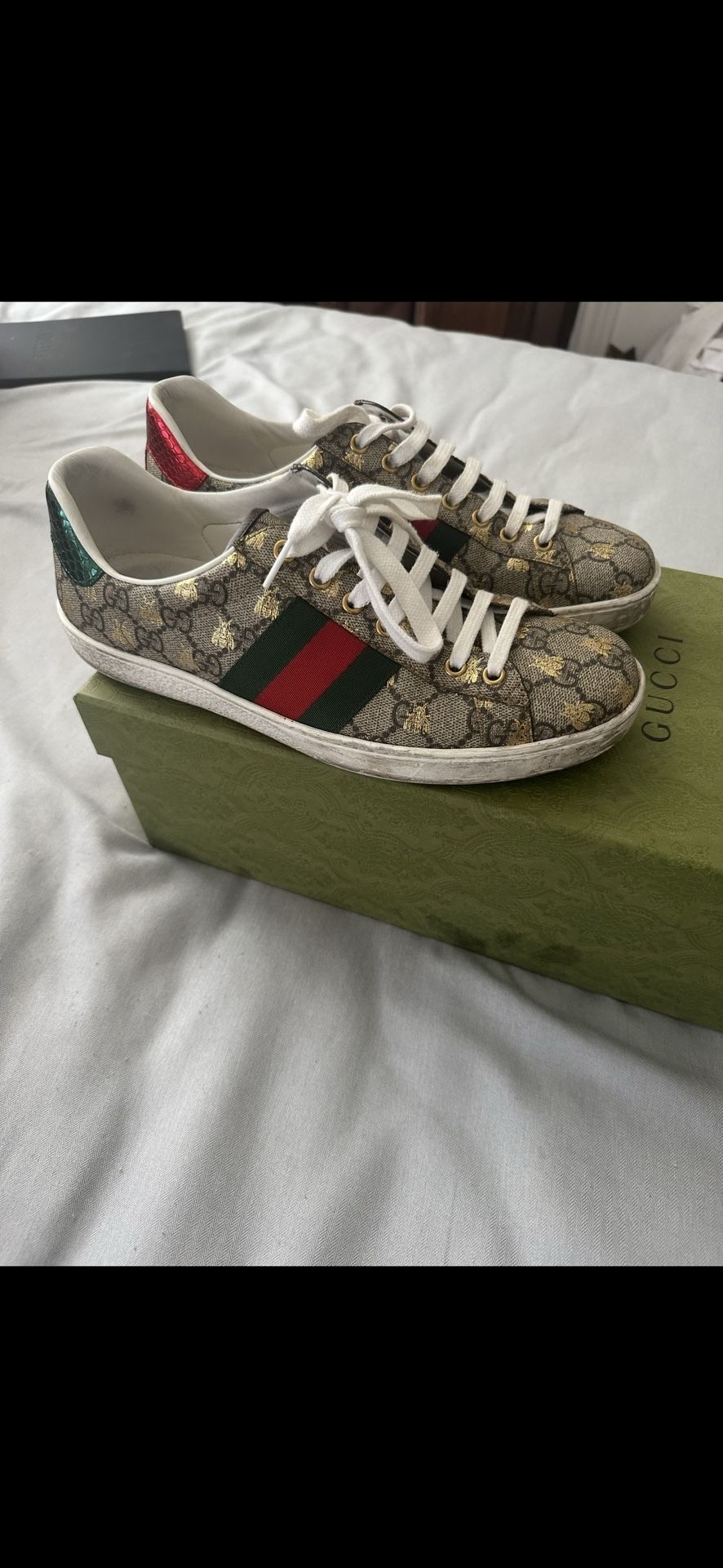 Men’s Gucci Sneakers 8.5