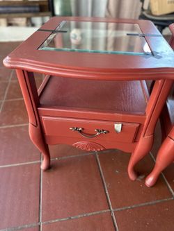Mesas  para dormitorio