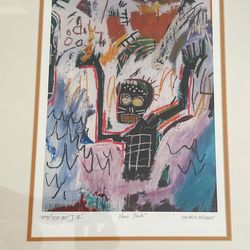 Chagall, Picasso, Basquiat, Keith Haring and Jean Miro