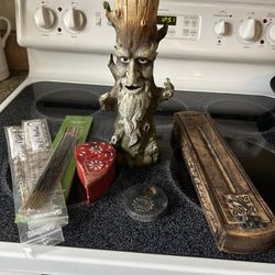 Incense Burners And Incense  