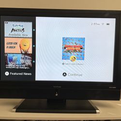 Viewsonic 37" 720P LCD TV N3752w