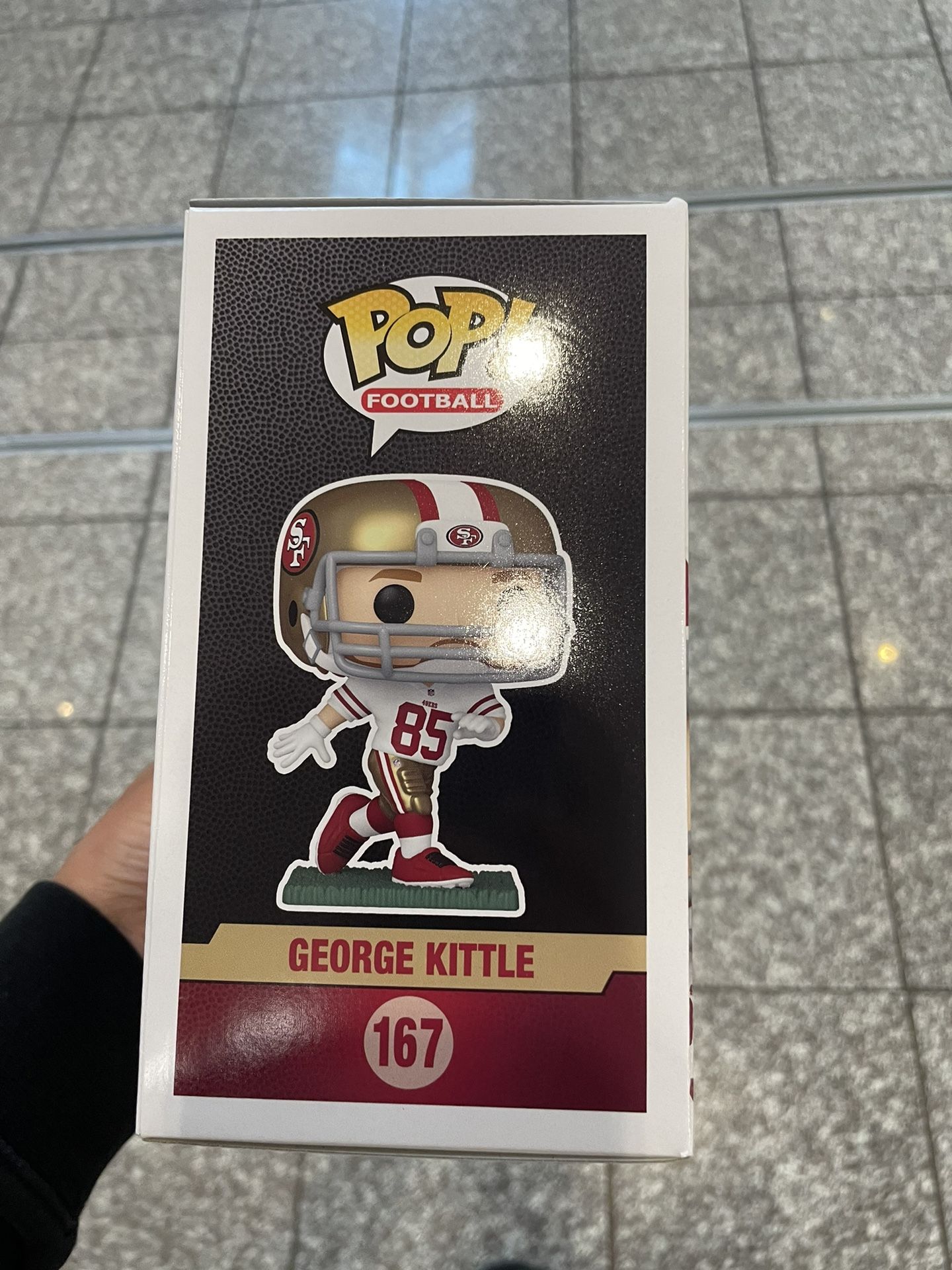 49ers George Kittle Funko Pop for Sale in Murrieta, CA - OfferUp