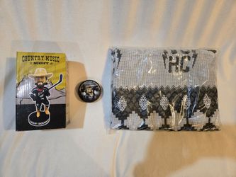 Los Angeles Kings Lot Blanket, 2014 Championship Bailey Puck, Doughty Bobblehead