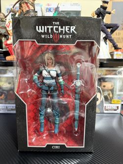 Ciri - The Witcher Wild Hunt. Mcfarlane Toys. Brand New