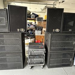 Dynacord  XA2 Original Full System Plus More