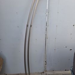 Allen&Roth curved shower rod

