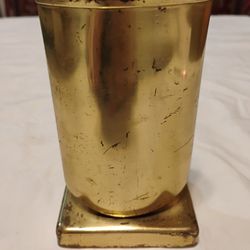 Vintage Brass Eyeglass Holder 