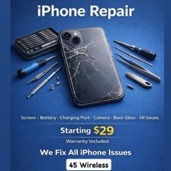 iPhone Repair - Same Day Service 