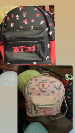 BTS mini backpacks 2 for 75!!!!