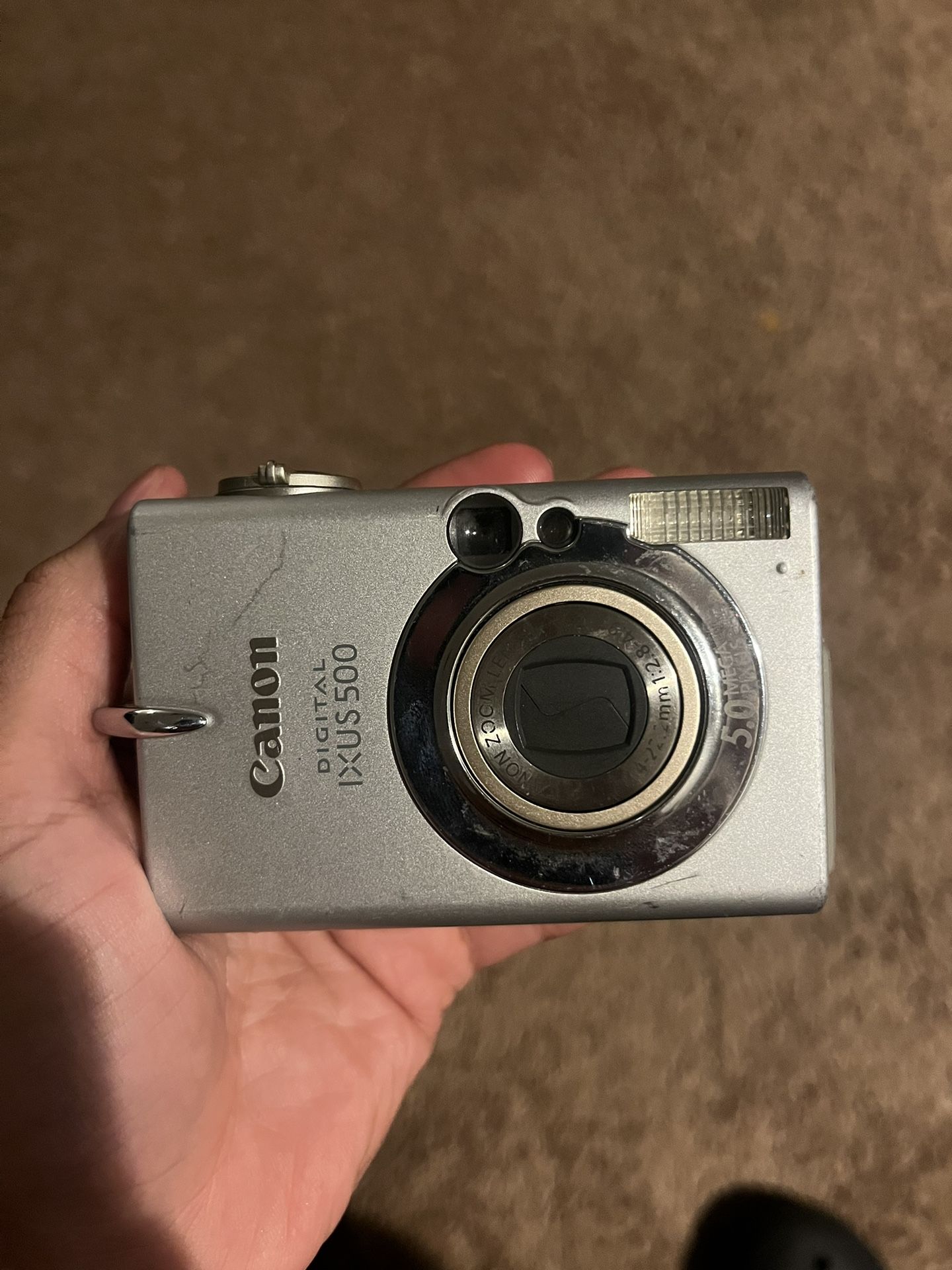 Canon Powershot S500/Xius S500