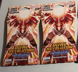 Digimon Dual Revolution Booster Pack