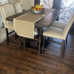 Dinner Table From Mathis Brothers 