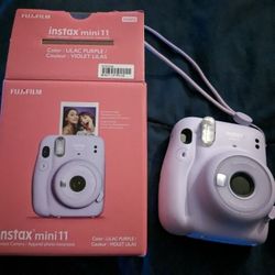 Instax mini 11 Instant Cameras Pink/Purple