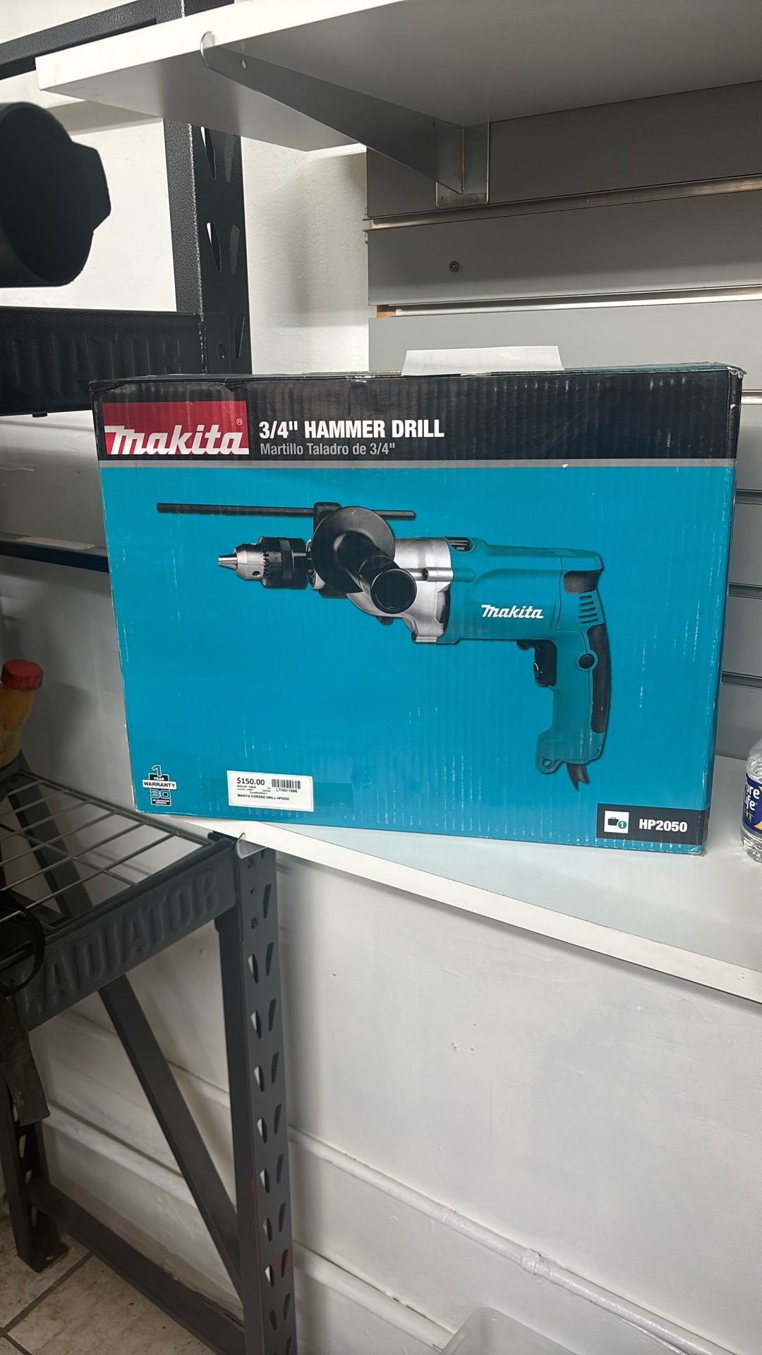 MAKITA 3/4” HAMMER DRILL 