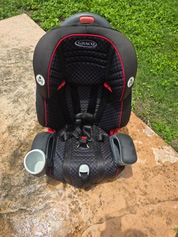 Side impact Graco car seat
