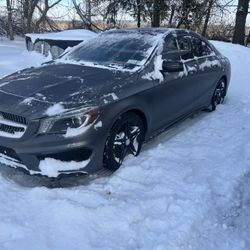 2014 Mercedes Benz Cl250 Awd