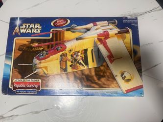 Vintage hasbro star wars toys and Gi Joe tank