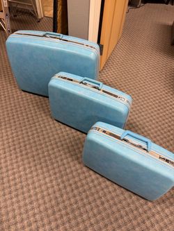 Vintage samsonite luggage set