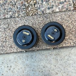 Troy Dumbbell Pair 15 Weight