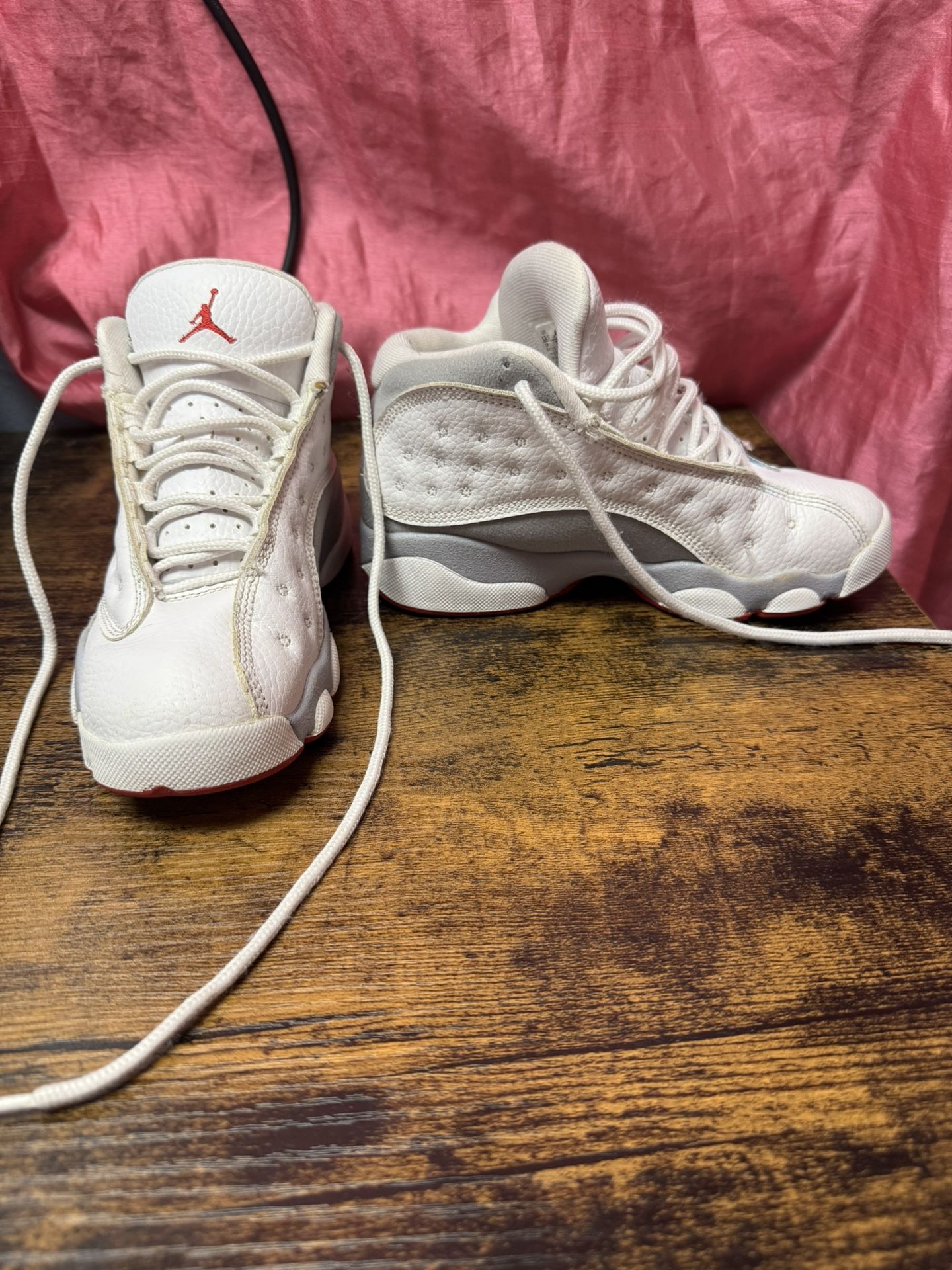 Jordan 13 Retro Wolf Grey