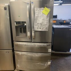 💥WHIRLPOOL 4 DOOR STAINLESS STEEL💥