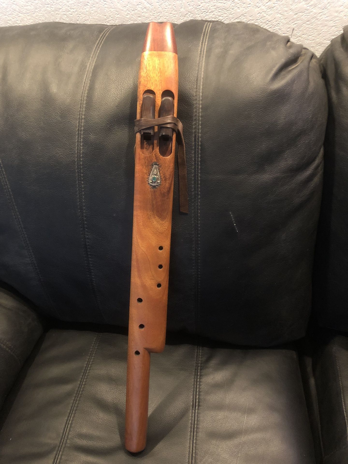 Guillermo Martinez Teotihuacan Native American Flute