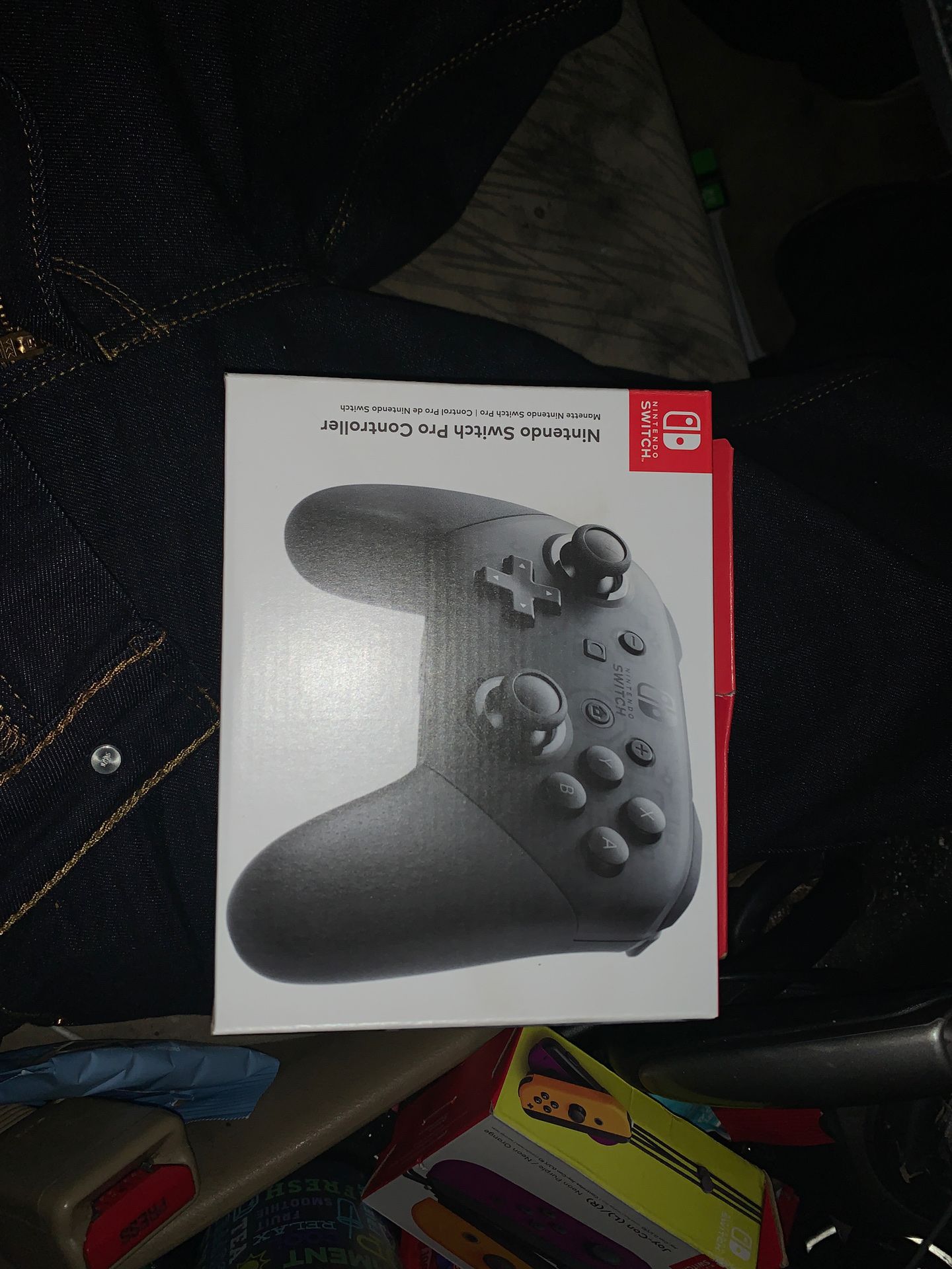 Nintendo switch pro controller